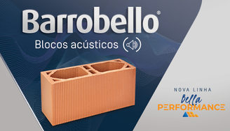BLOCO CERÂMICO X ACÚSTICA
