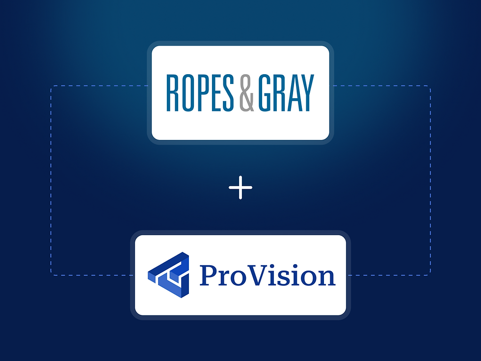 Advancing Side Letter Workflows at Ropes & Gray With ProVision
