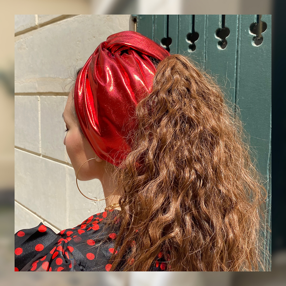 Miniature : Pony tail - curly blond foncé