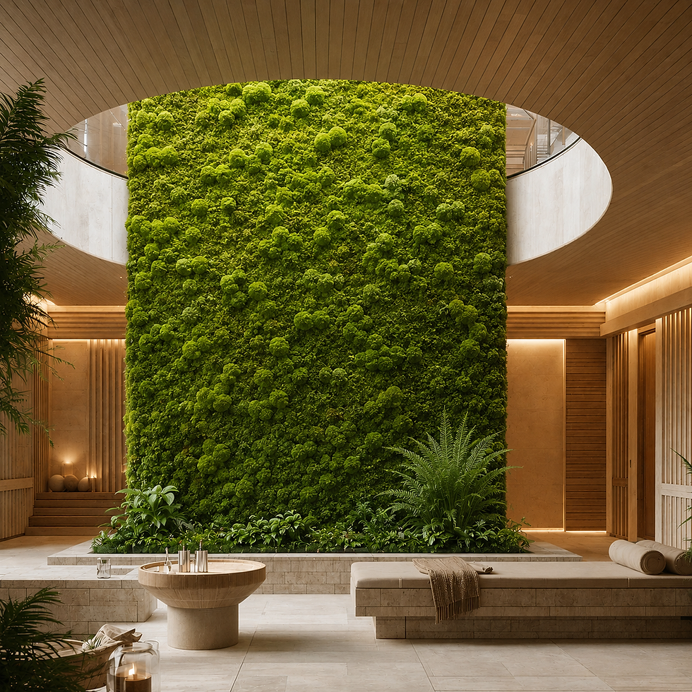 What to Know Before Specifying a Preserved Moss Wall