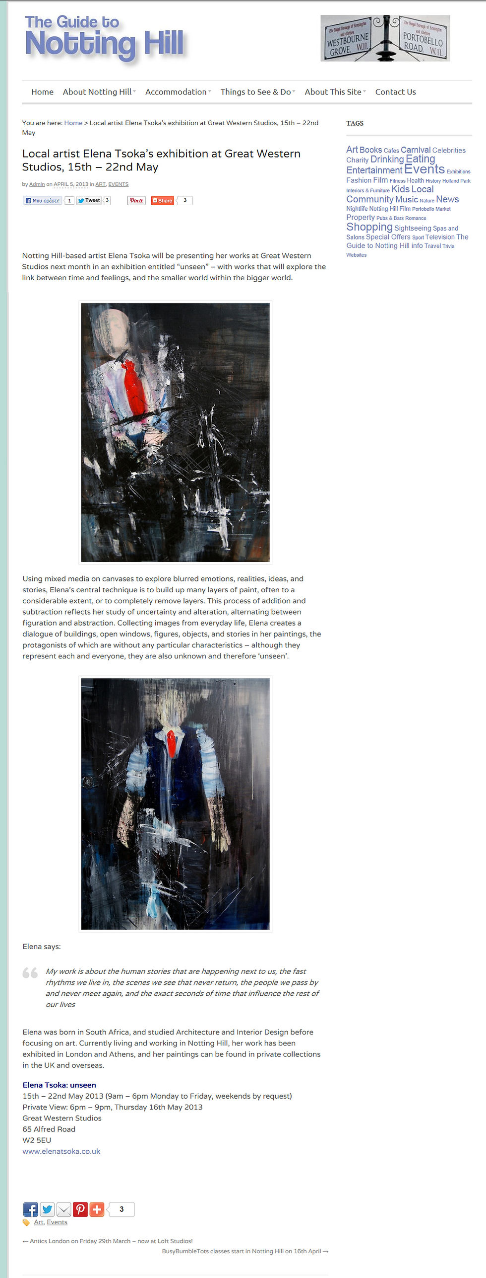 The Notting Hill Guide