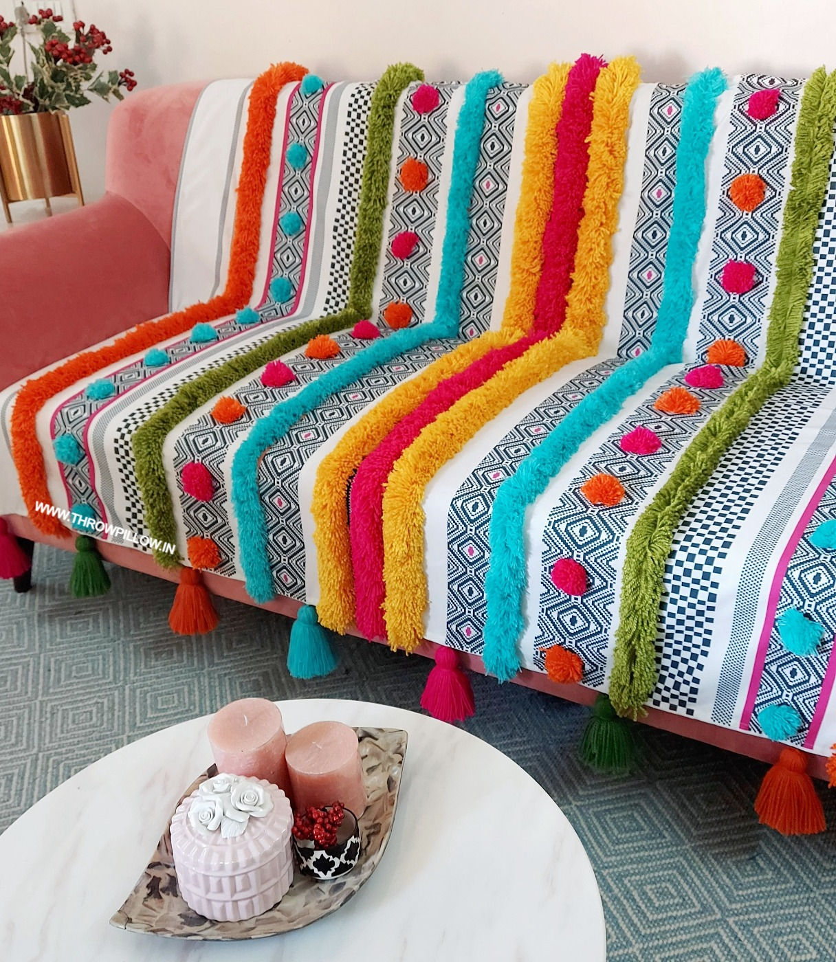 Soft and Thick Sofa Cover for Ultimate Comfort