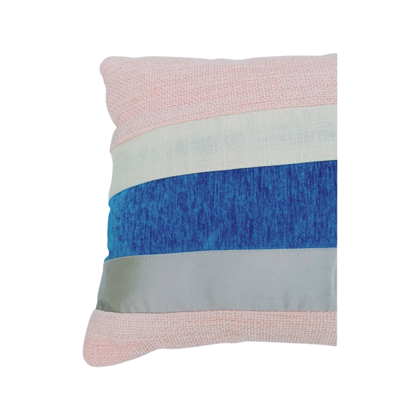 Multicolor Rectangular Pillow Cover