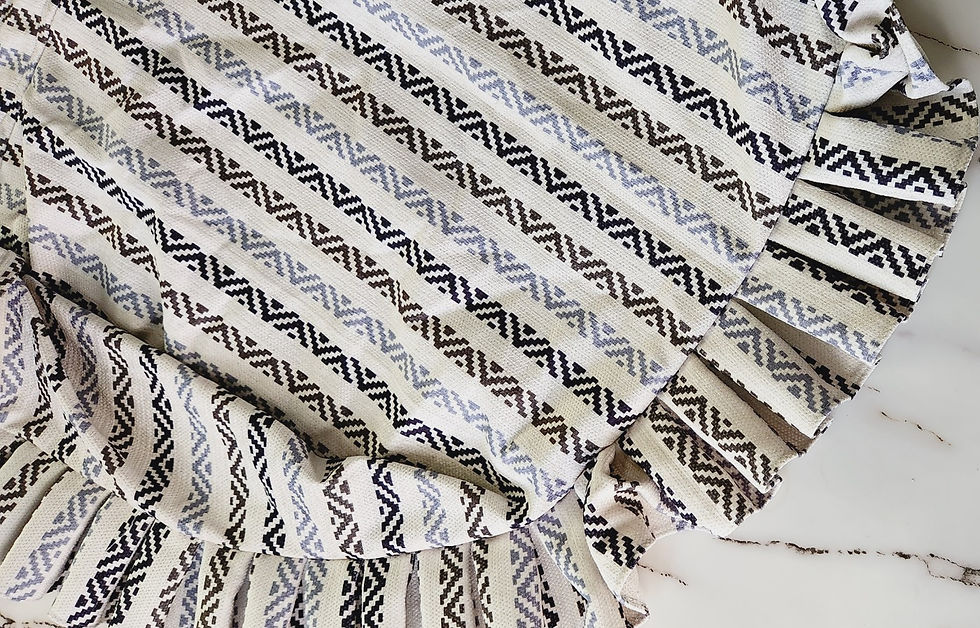 Indexkép: "Protect Your Sofa with High-Quality Neutral Chevron Premium Upholstery Fabric"