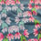 Minijatura: Custom Magnolia Teal Blue Sofa Fabric - Create the Perfect Look for Your Home