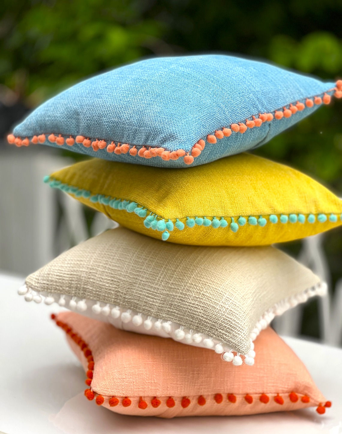 Solid Cushion Cover
