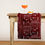 Miniatura: Maroon tribal printed table runner made from high-quality fabric