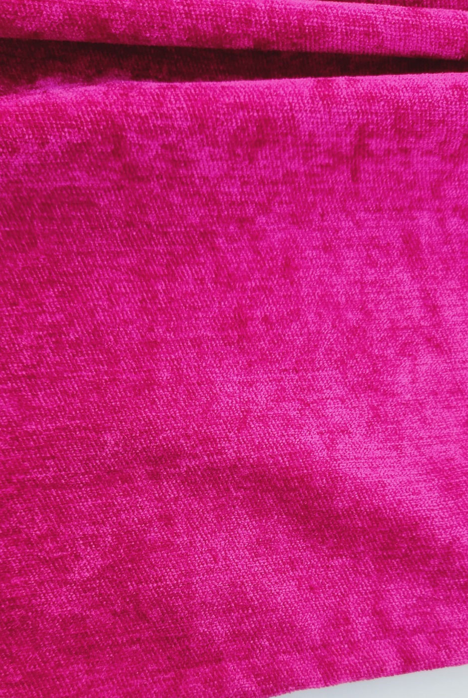 Thumbnail: "Custom Pink Sofa Protector - Thick and High-Quality Upholstery Fabric"
