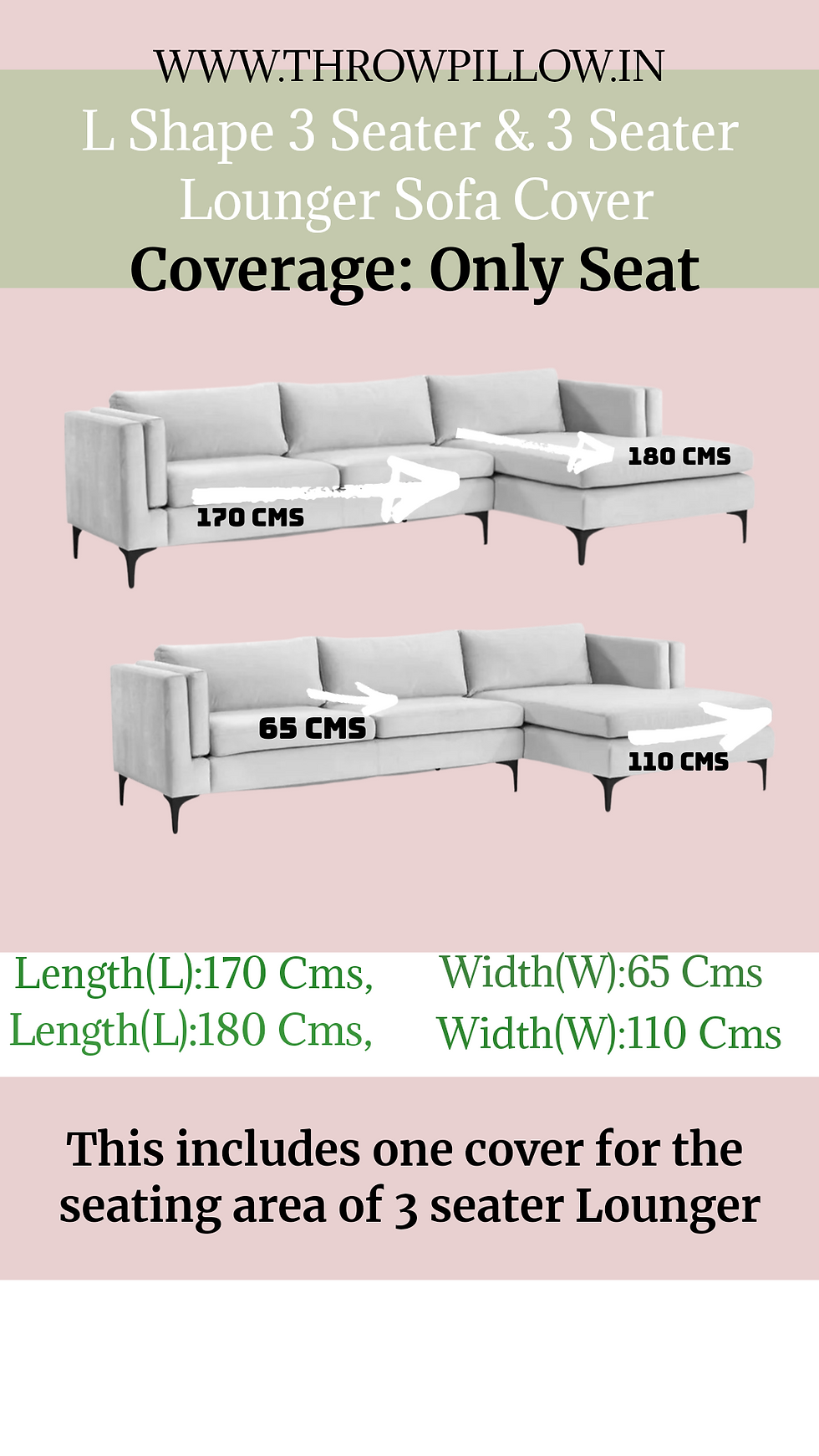 Miniaturbild: Premium Golden Mustard Box Pleated Sectional L Shape Sofa Cover