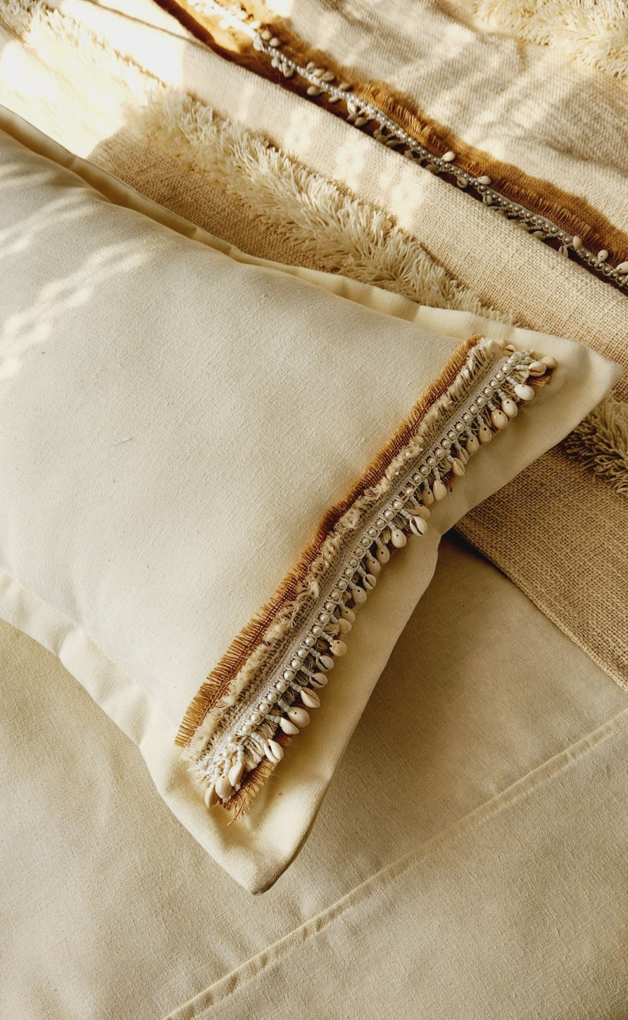 Thumbnail: Neutral Rectangular Cushion Cover