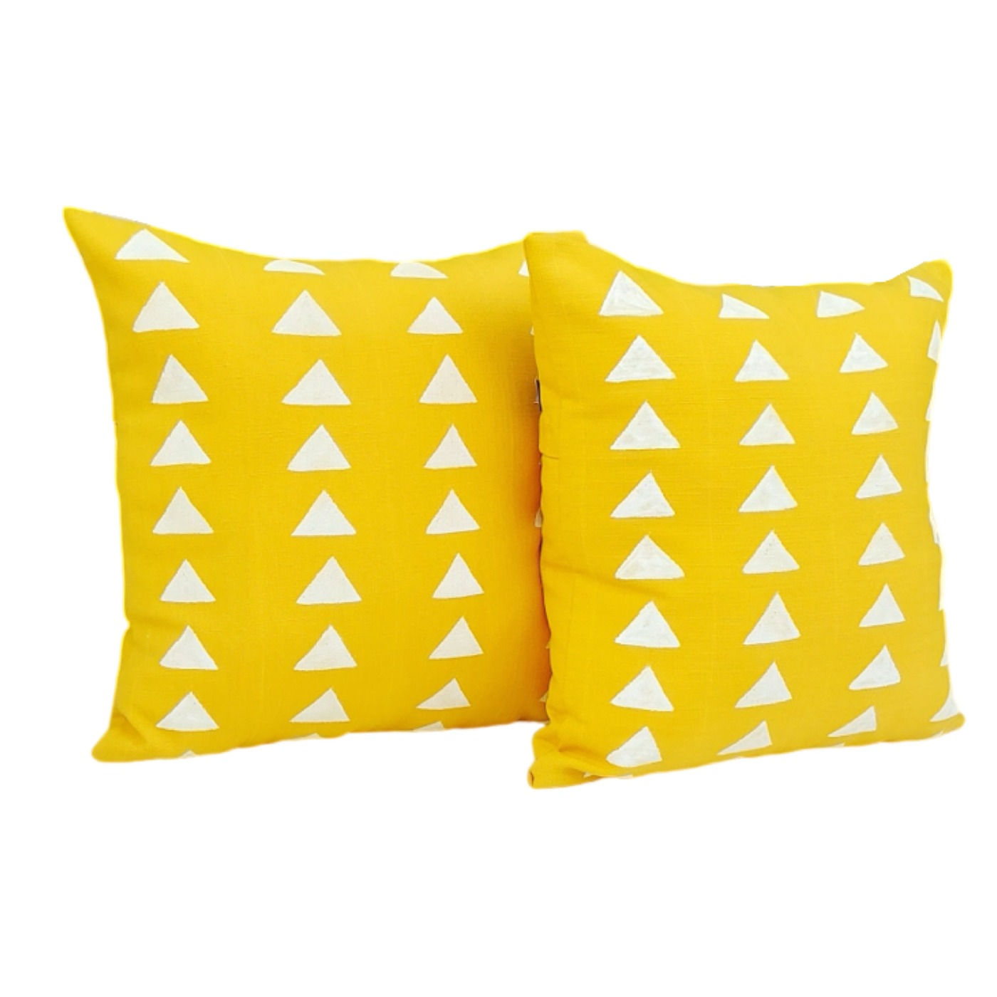 Yellow Cushion Cover