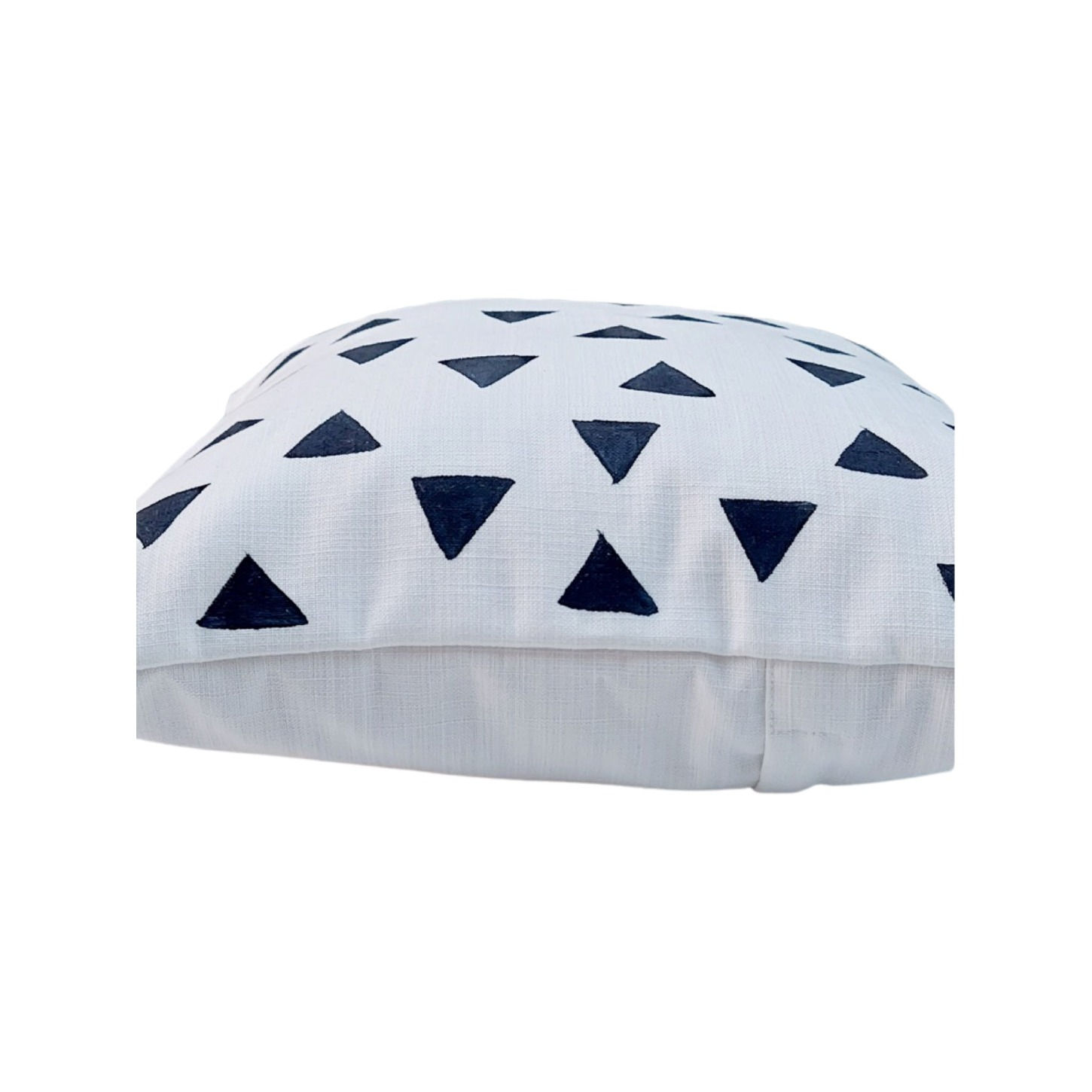 Black Triangle Cushion Cover