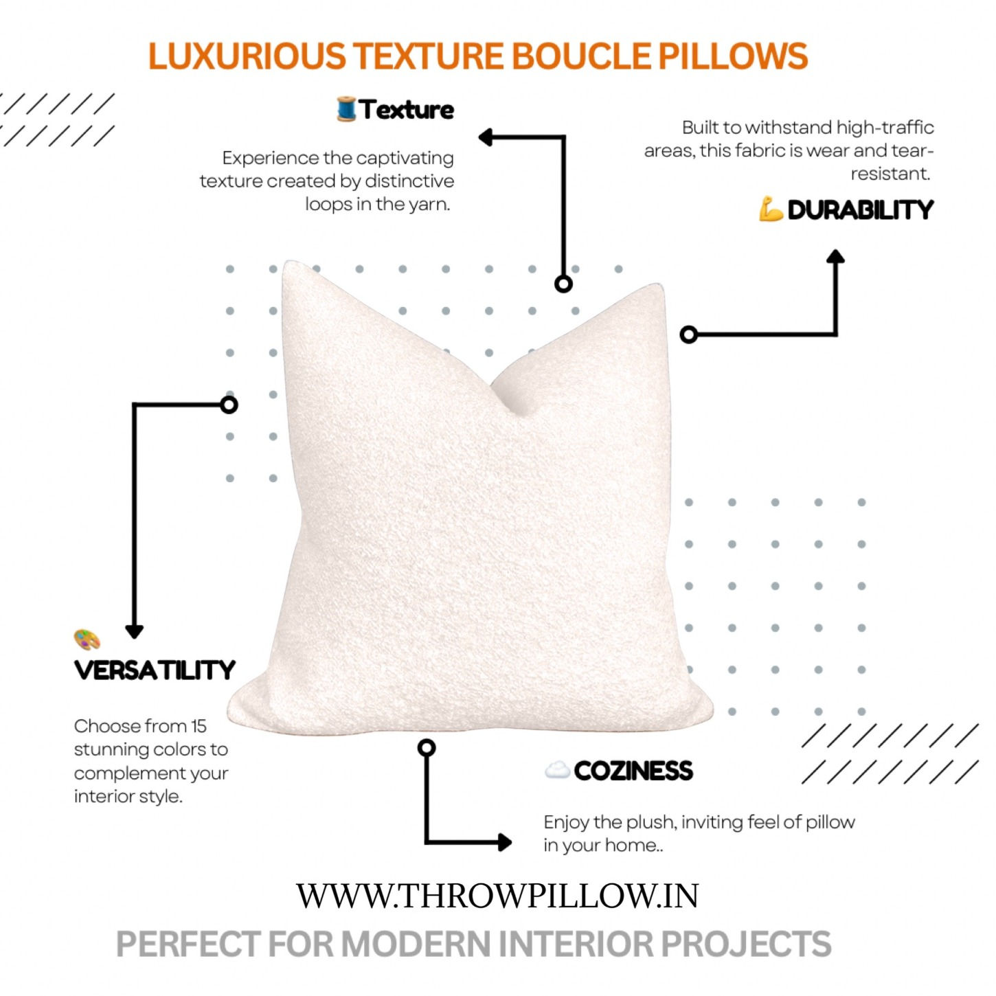 Versatile Design for Modern or Traditional Styles