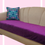 Thumbnail: Anti-Slip Luxe Purple Sofa Cover