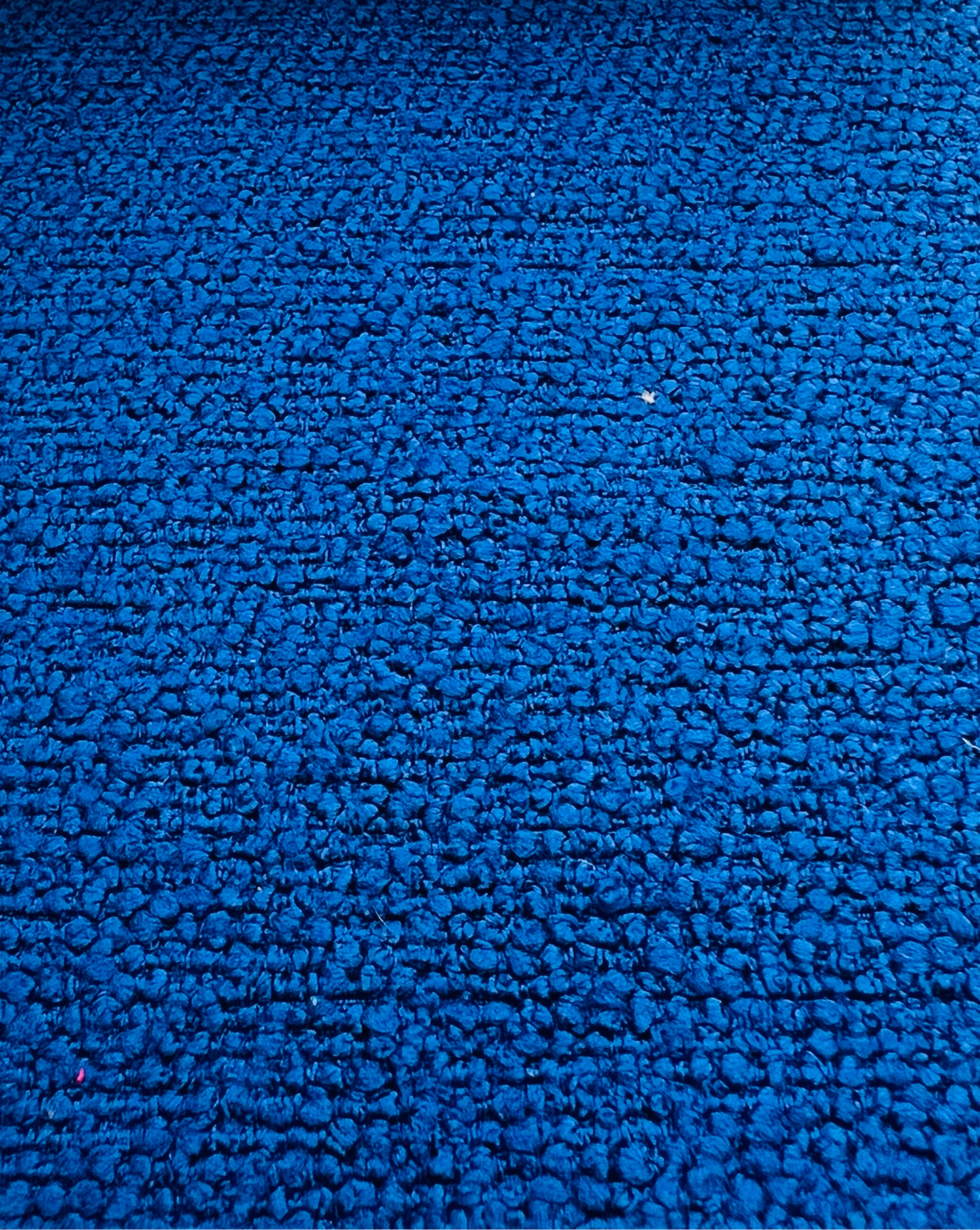Serenity Slate Blue Boucle Cushion Cover