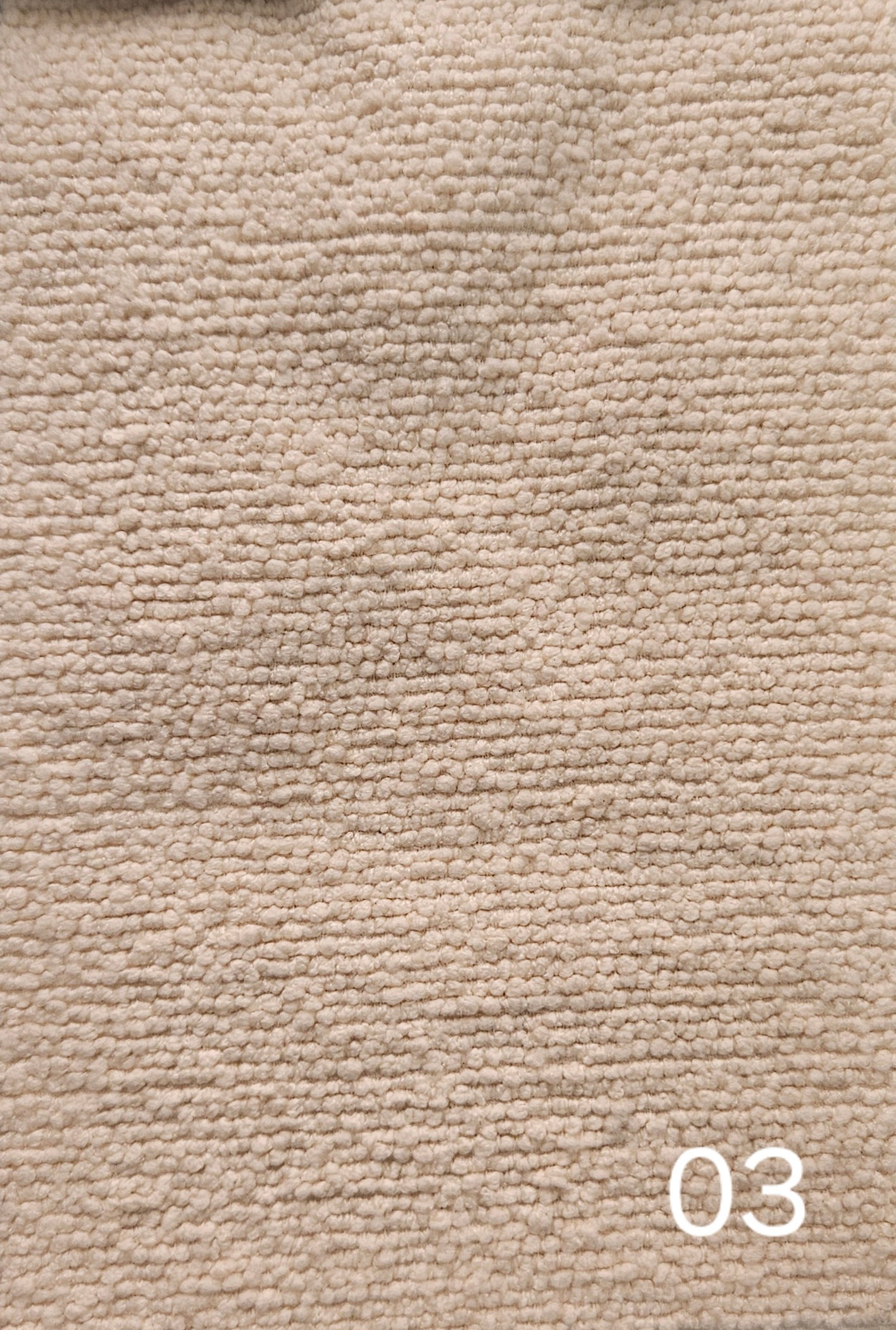 Classic Cream Boucle Beauty Throw Pillow