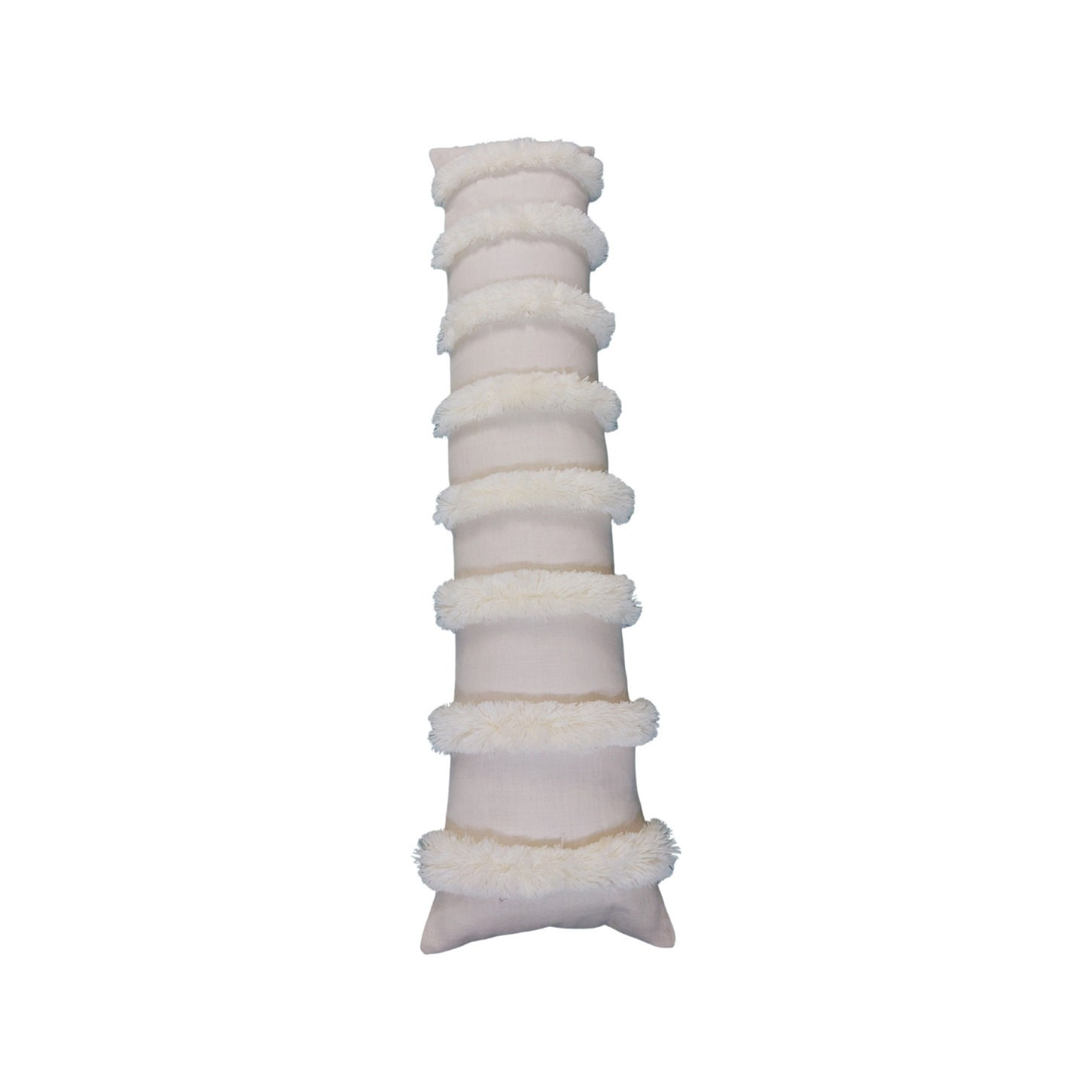 White Oversized Lumbar Cover