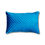 Miniaturebillede: "Elevate your interiors with our premium teal blue pleated cushion cover"