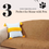 Thumbnail: Luxe Anti Slip Almond Brown Sofa Cover