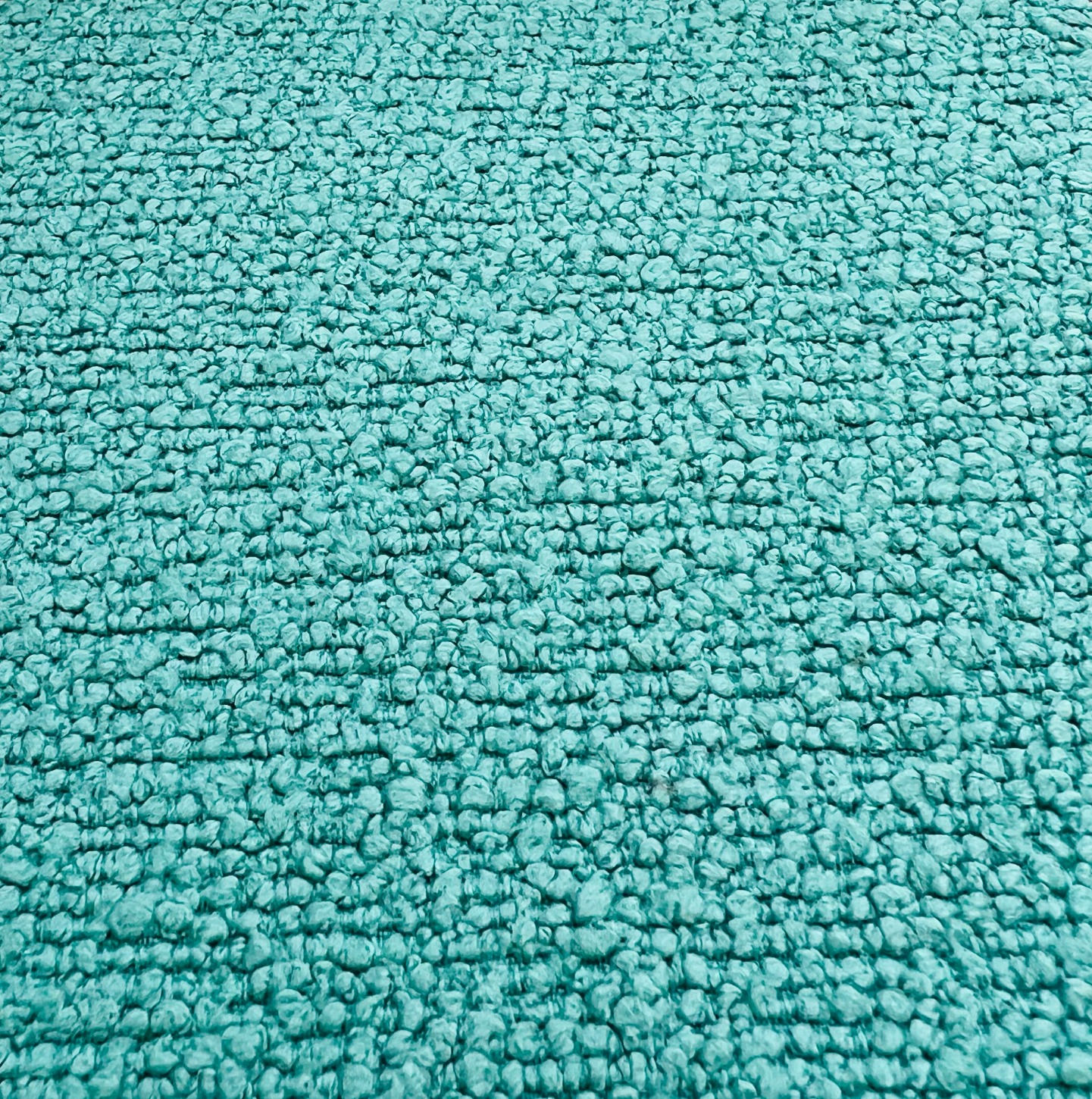 Serenity Slate Blue Boucle Cushion Cover