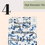 Thumbnail: Luxe Chinnoisere Blue Bird Sofa Cover