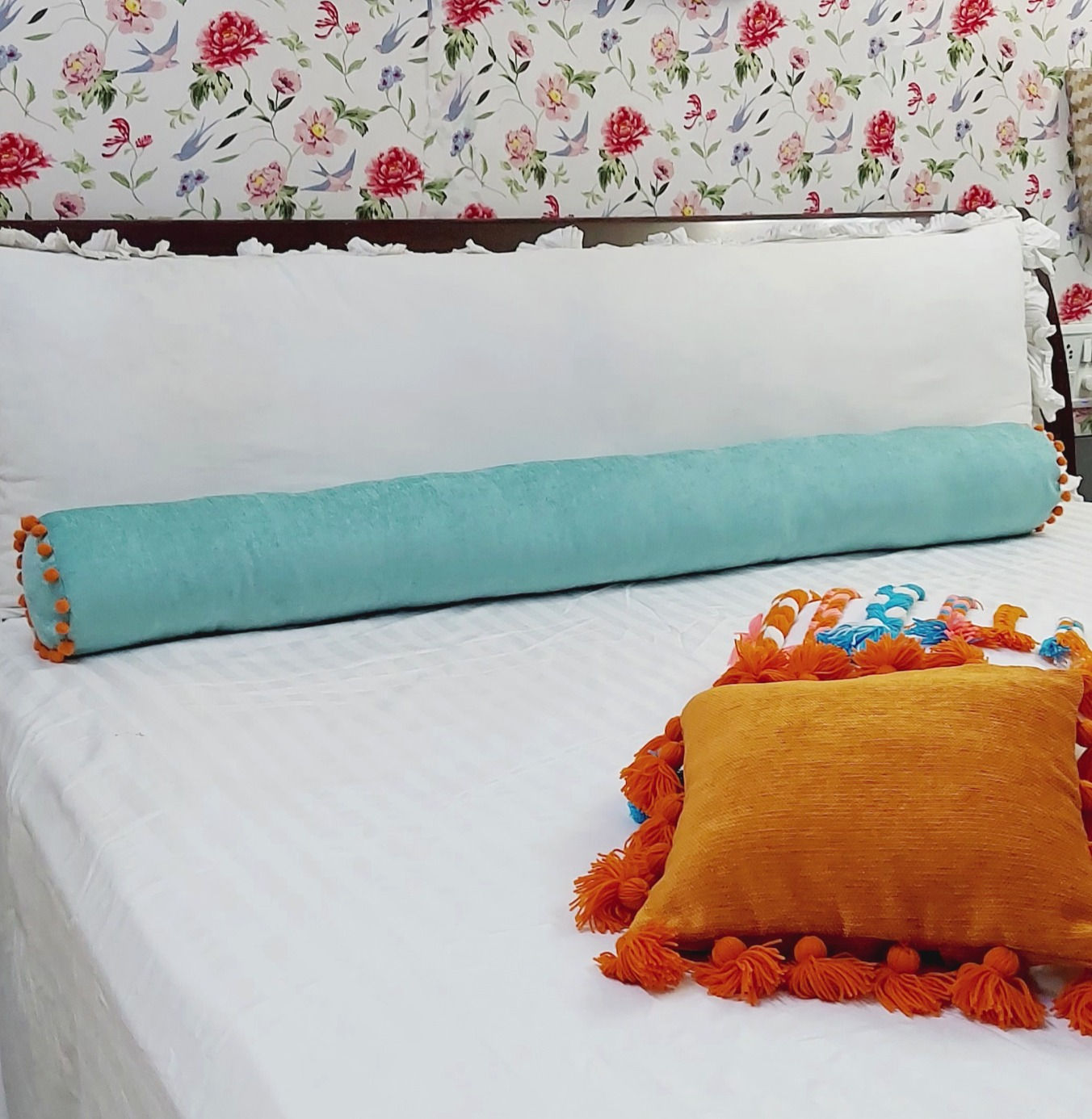 Comfy and Durable Bolster Cover