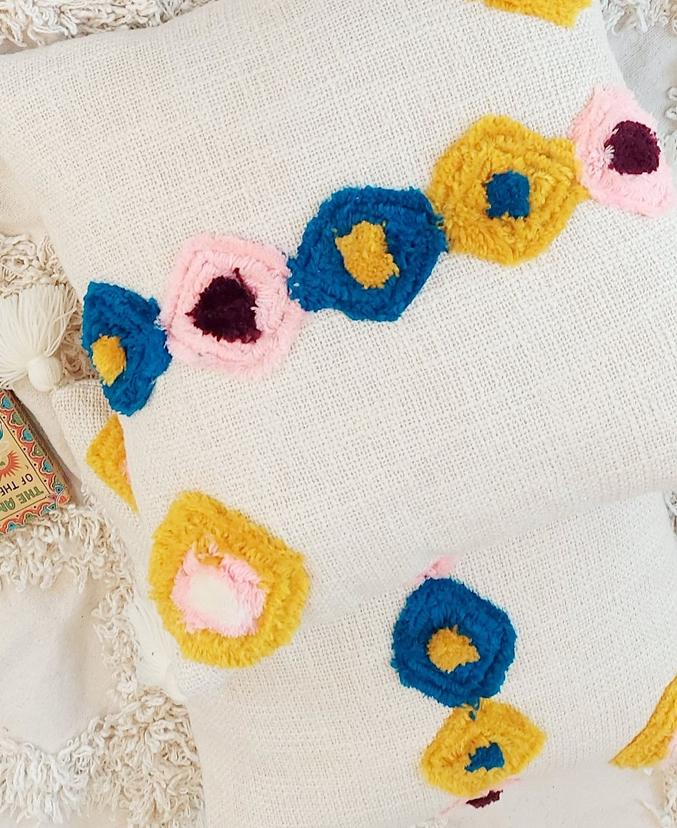 Thumbnail: Neutral Multicolor Cushion Cover