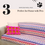 Thumbnail: Blissful Cherry Blossom Printed Sofa Cover