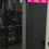 Miniatura: High-quality fabric Pink Moroccan fridge cover