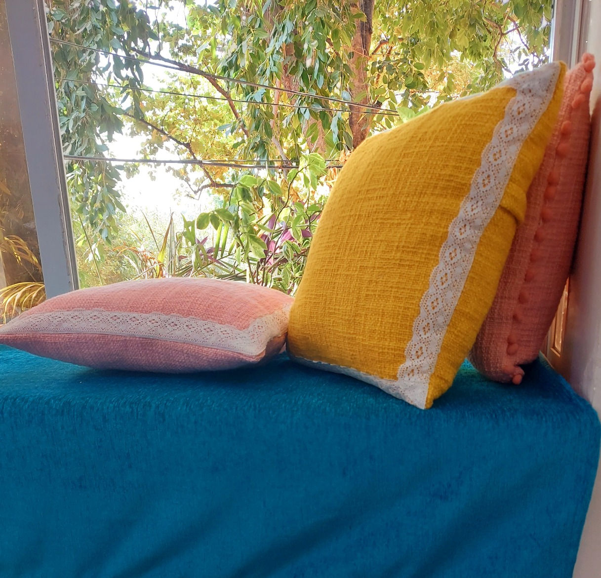 Yellow Cushion Cover