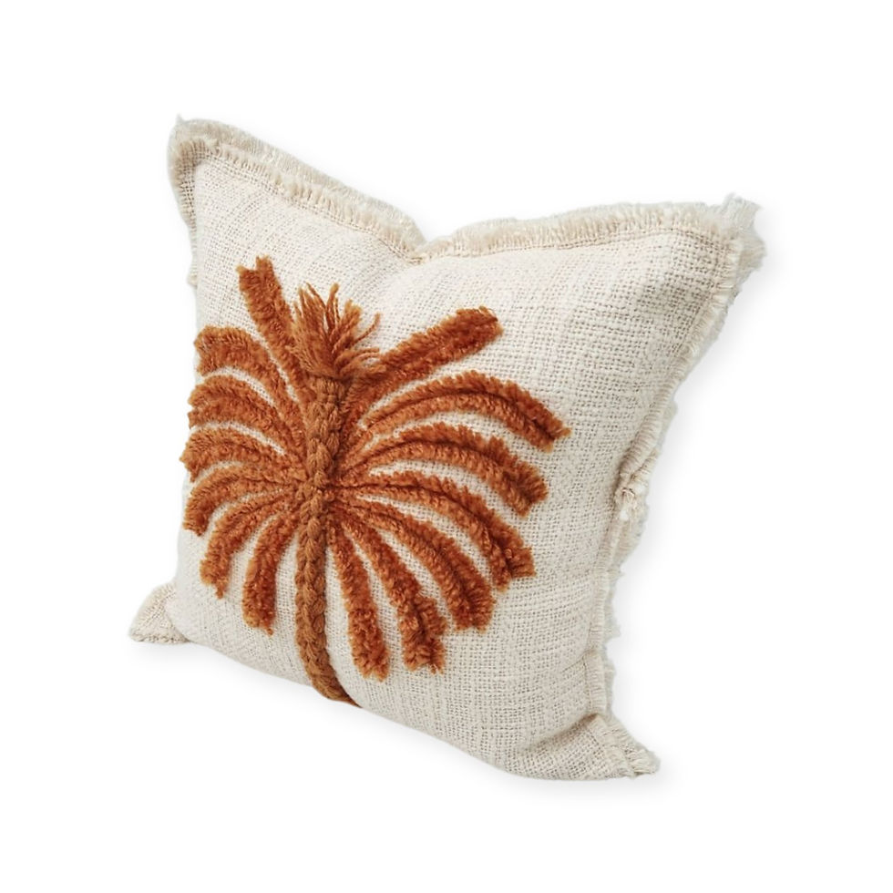 Tufted Cushion Cover