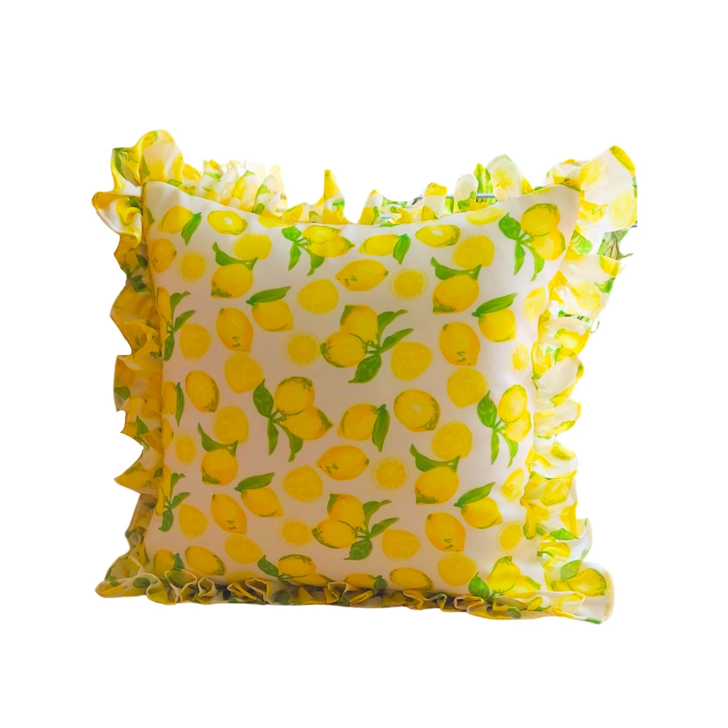 Yellow Cushion Cover