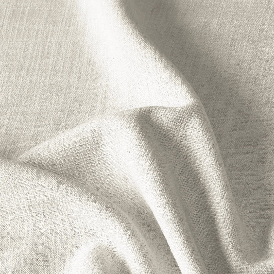 Custom-made neutral curtain with high-quality fabric