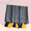 Thumbnail: Blue Tribal Printed Bohemian with Tassels Sofa Cover