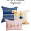 Thumbnail: Chic Tranquil Trio: Premium Cushion Cover Fusion 3 Neutral and Light colors