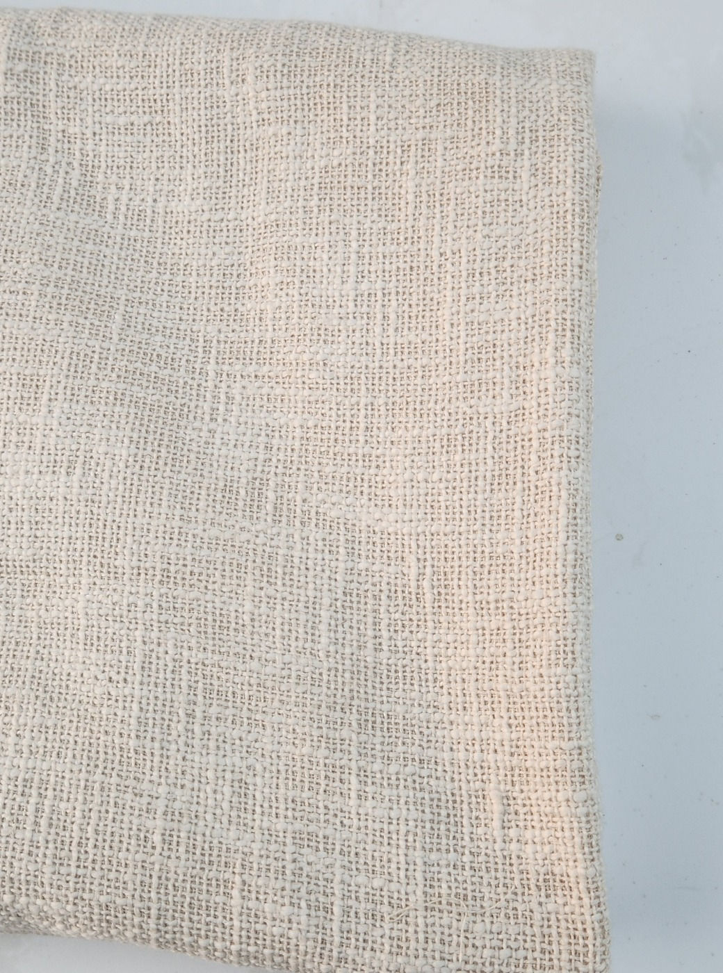 "Affordable Sofa Cover - Neutral Cotton Upholstery Fabric"