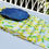 Thumbnail: Stylish and affordable lemon print table runner for your dining room or kitchen.
