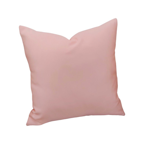 Blush Pink Salt Solid Cushion Cover Throwpillow