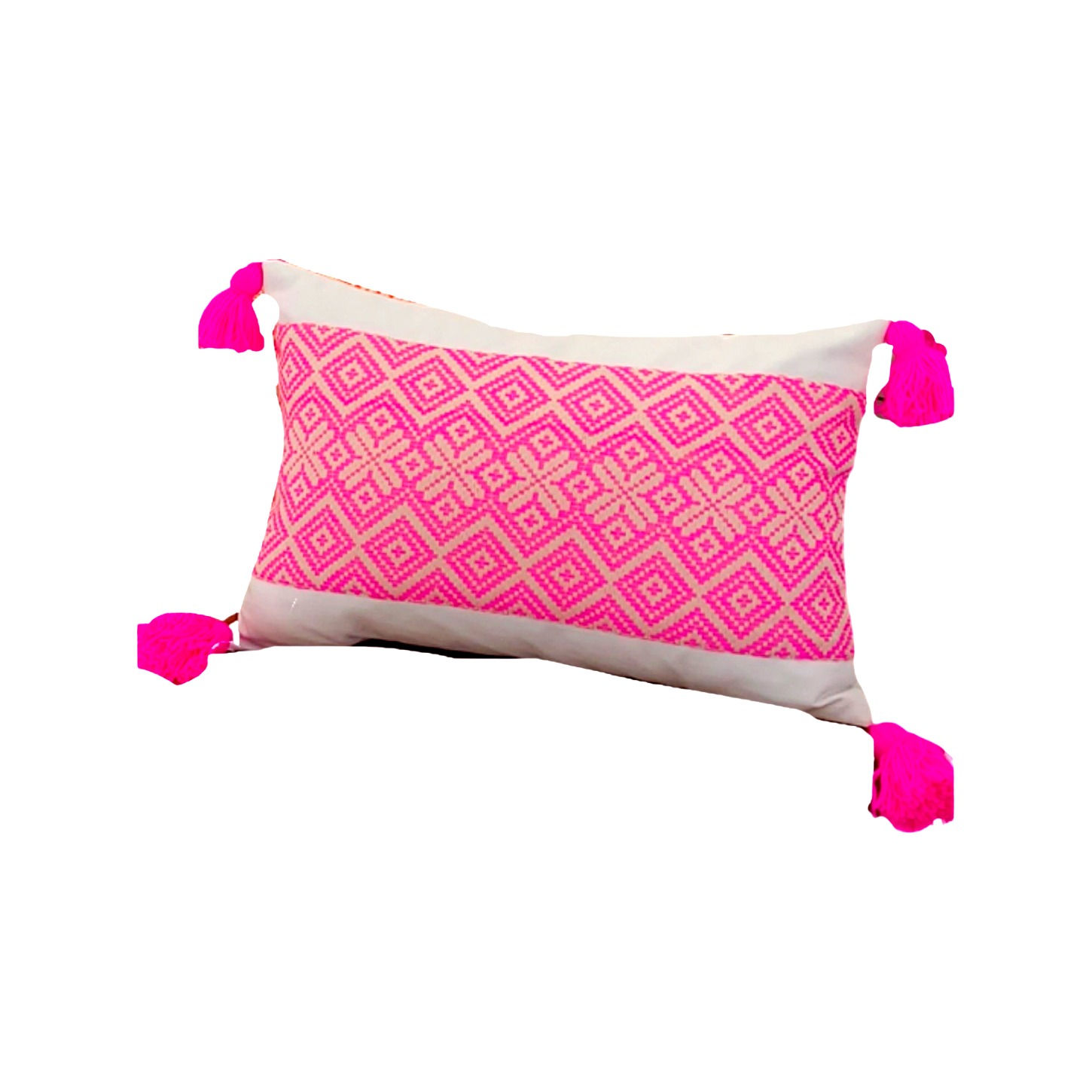 Fuschia Pink Cushion Cover