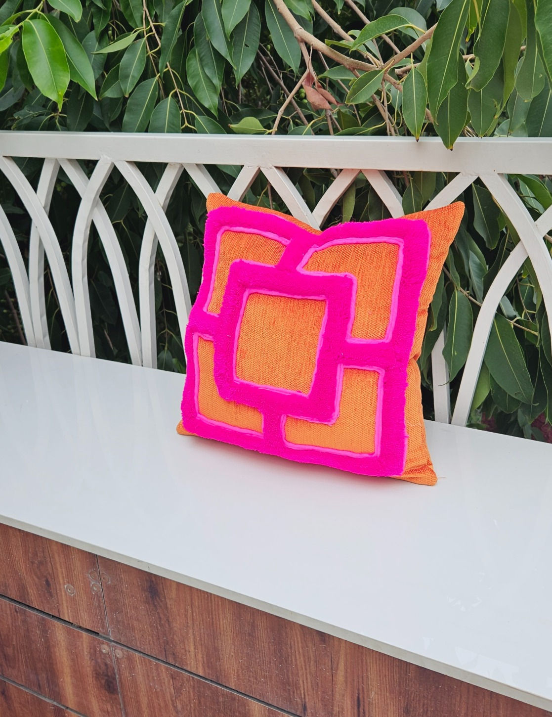 Luxurious Tufted Cushion Cover