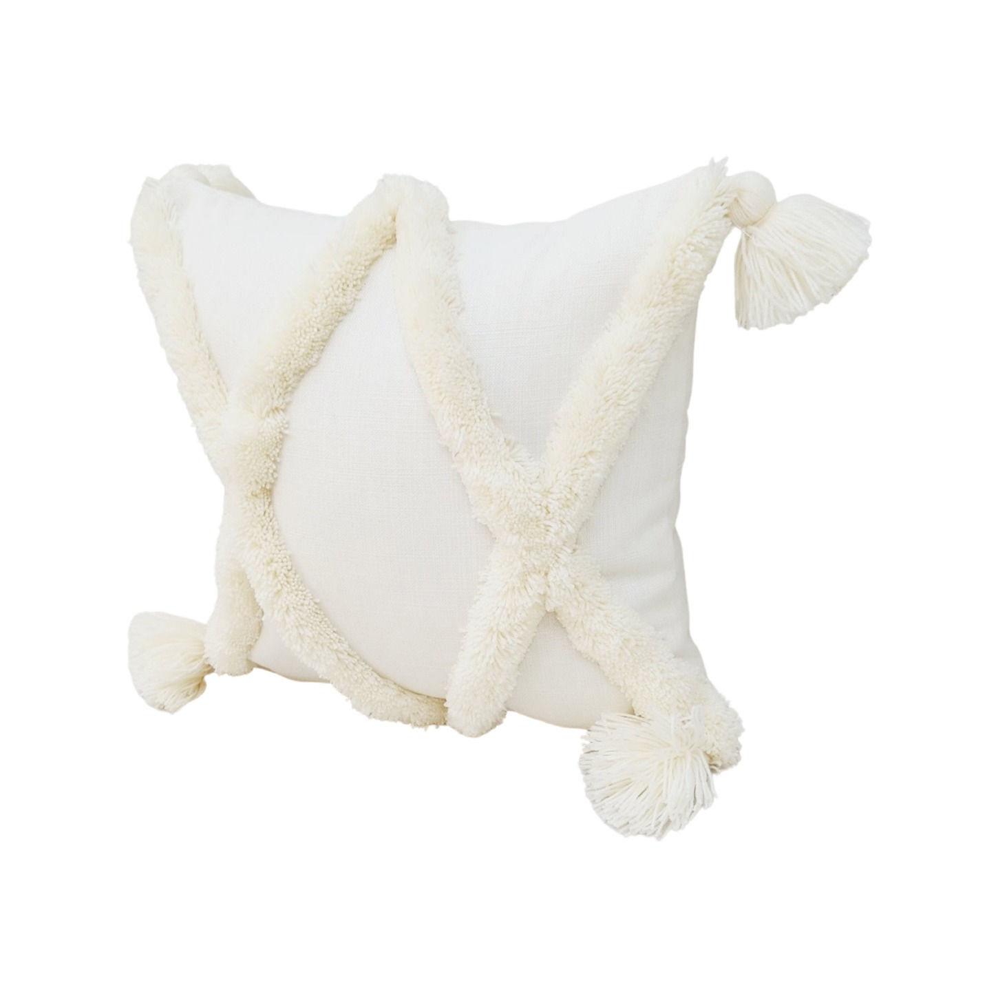 White Cushion Cover