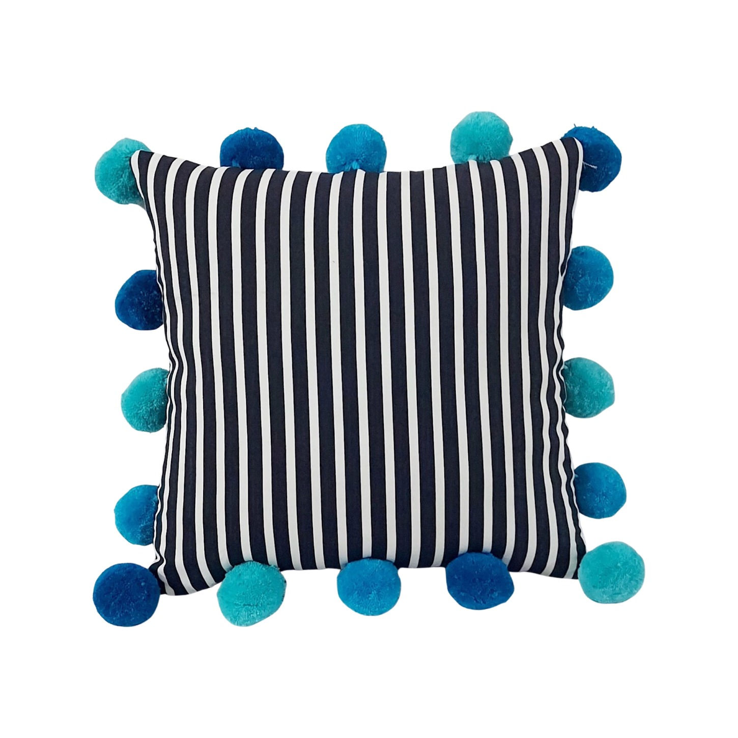 Pom Pom Cushion Cover