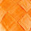 Miniatura: Orange Pleated Cushion Cover