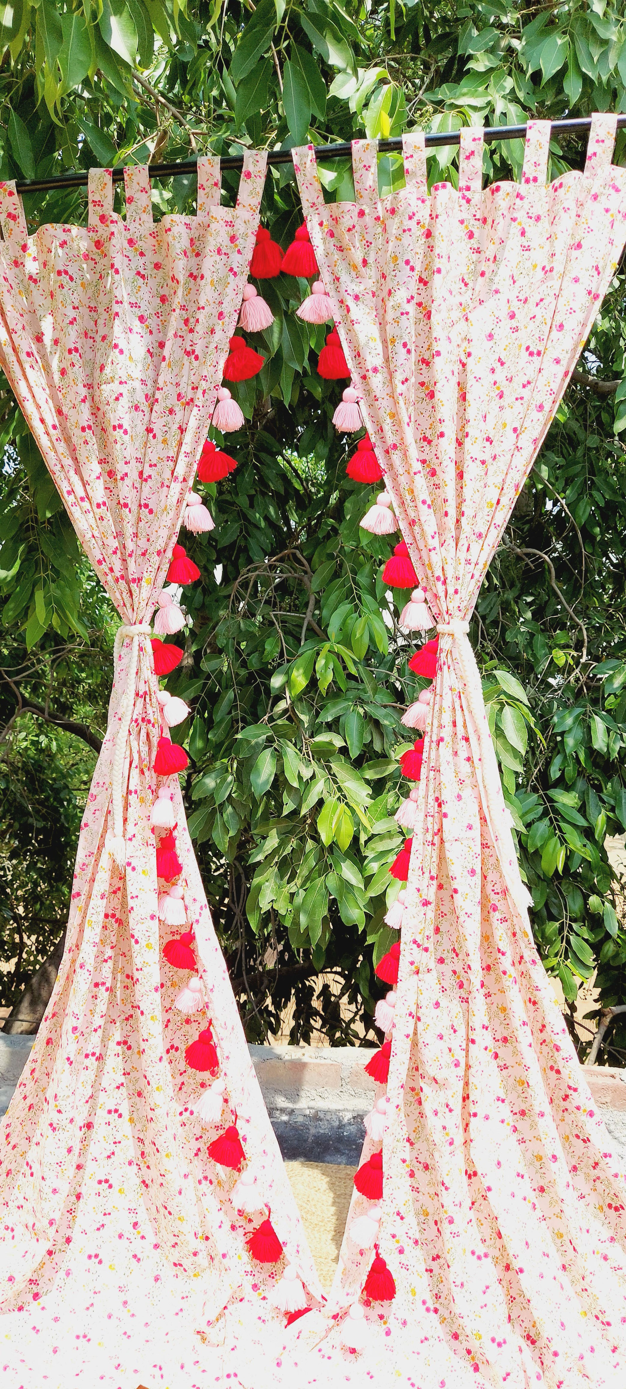 Red printed