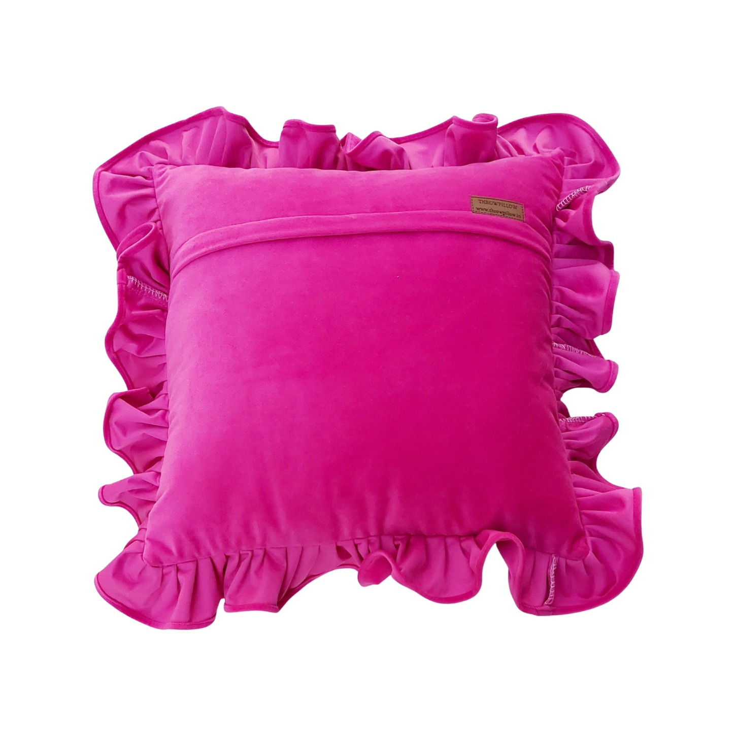 Pink Velvet Cushion Cover