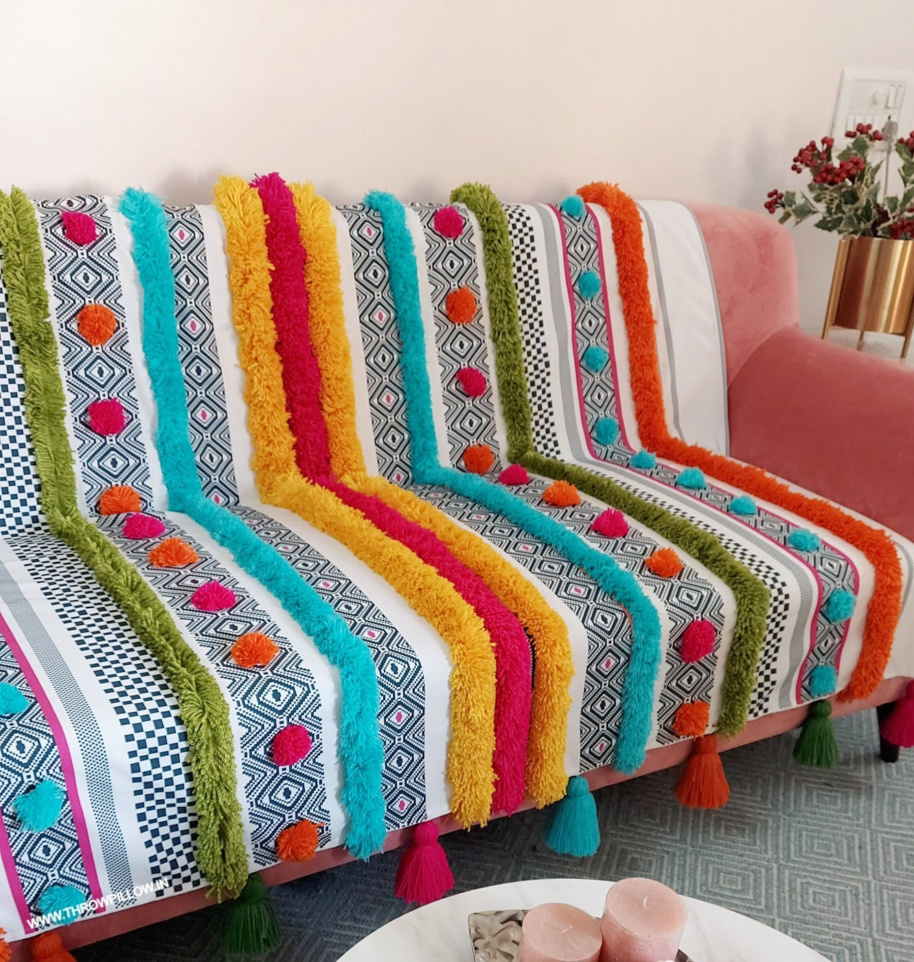 Personalised Sofa Cover to Match Your Decor