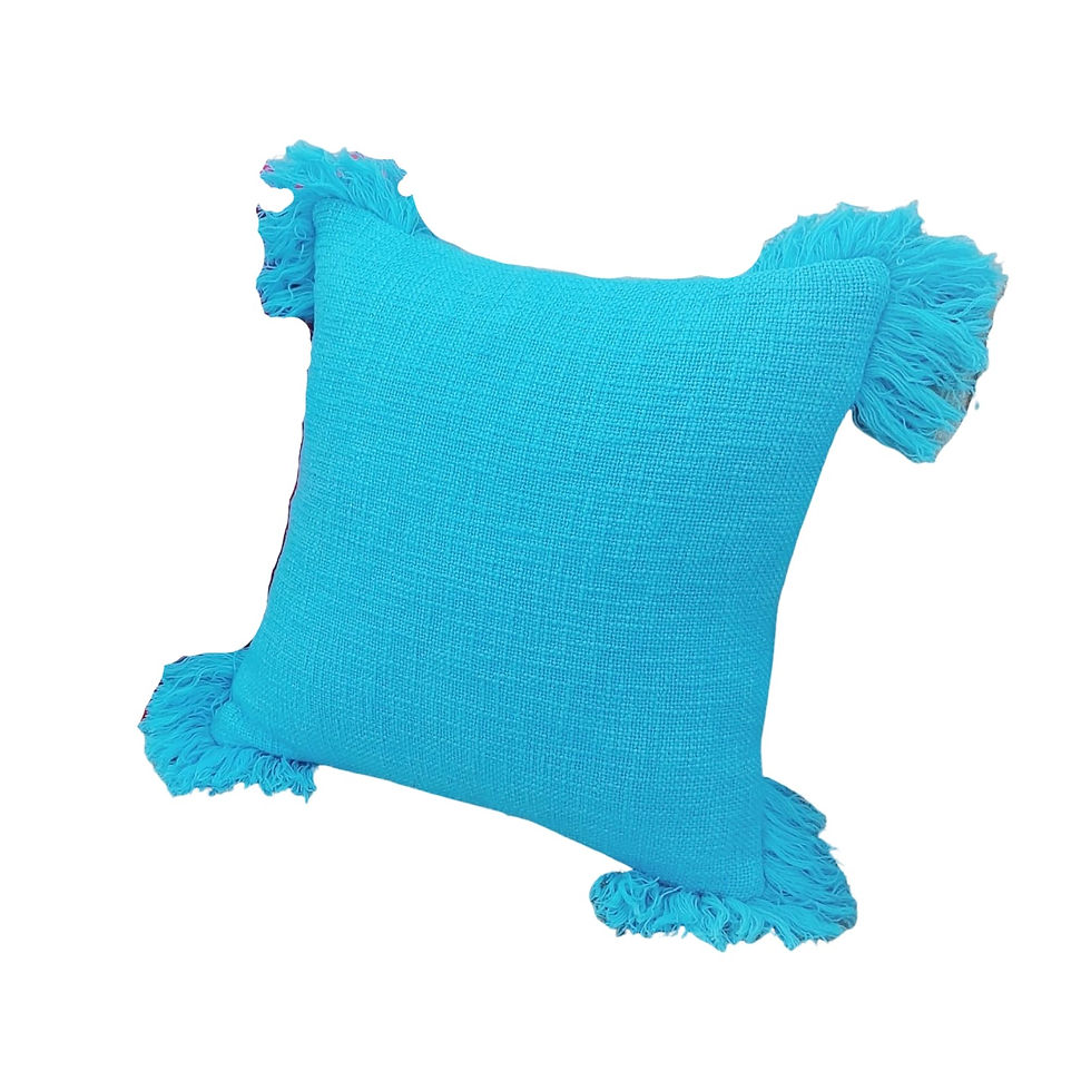 Blue Cushion Cover