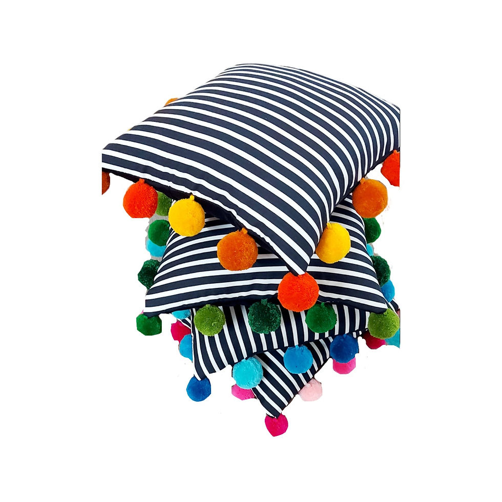 Minijatura: Black & White Pillowcase