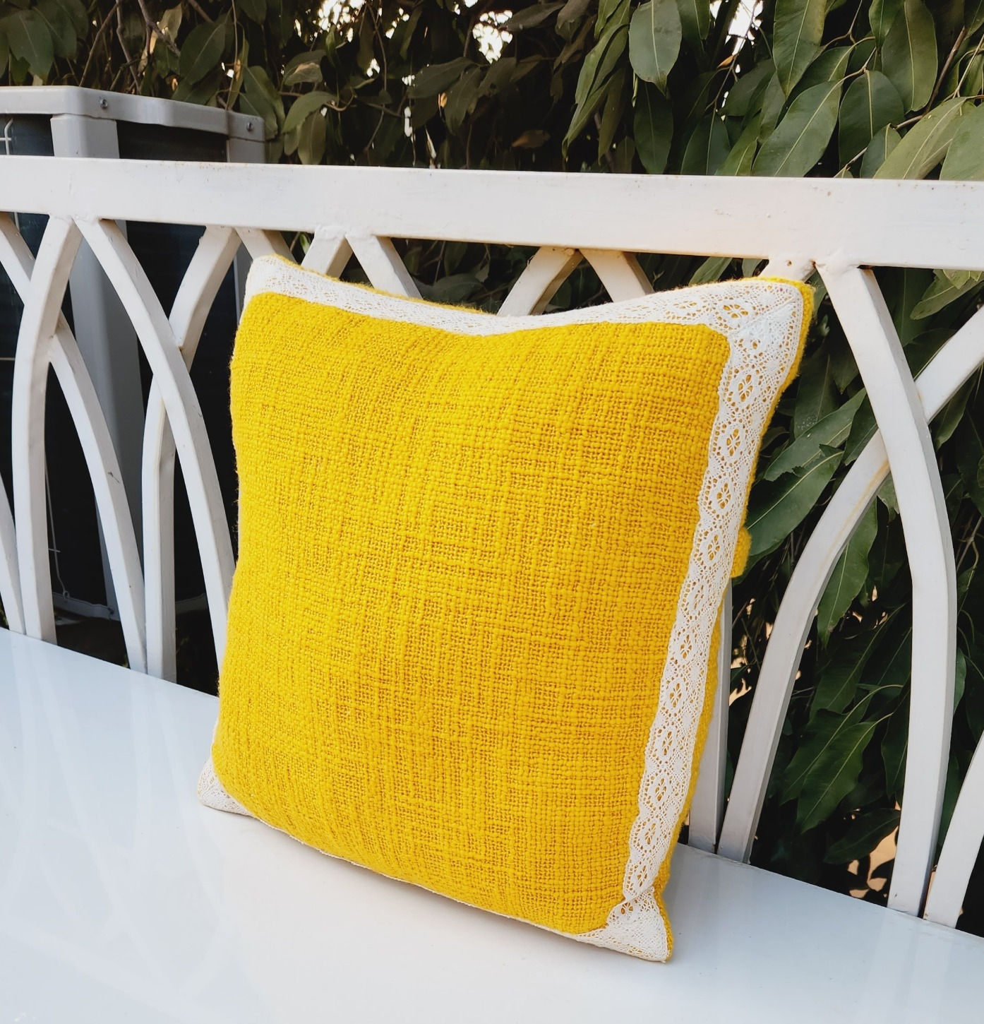 Yellow Cushion Cover