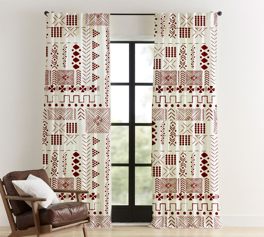 Thick and Durable Fabric Curtain for Home Decor
